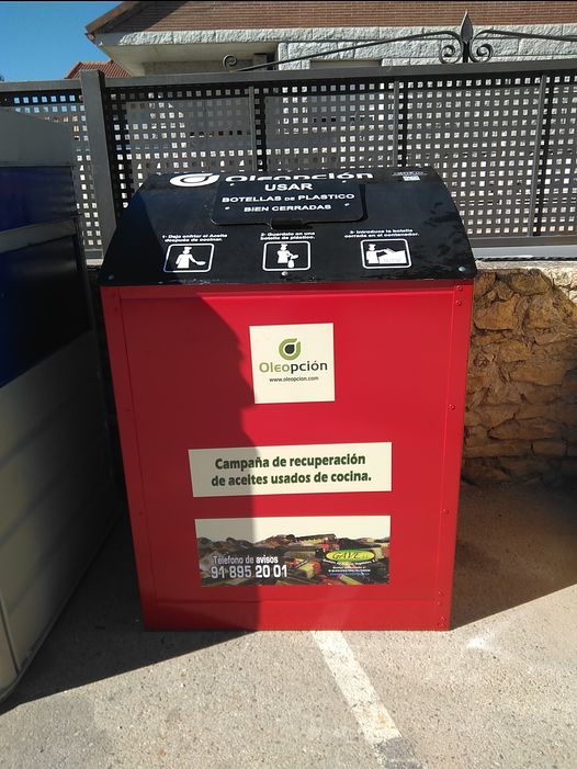 Contenedores de Aceite