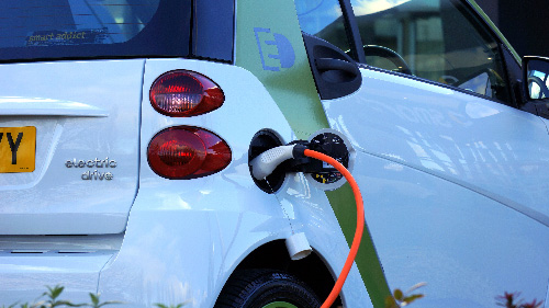Puntos de recarga para vehículos eléctricos